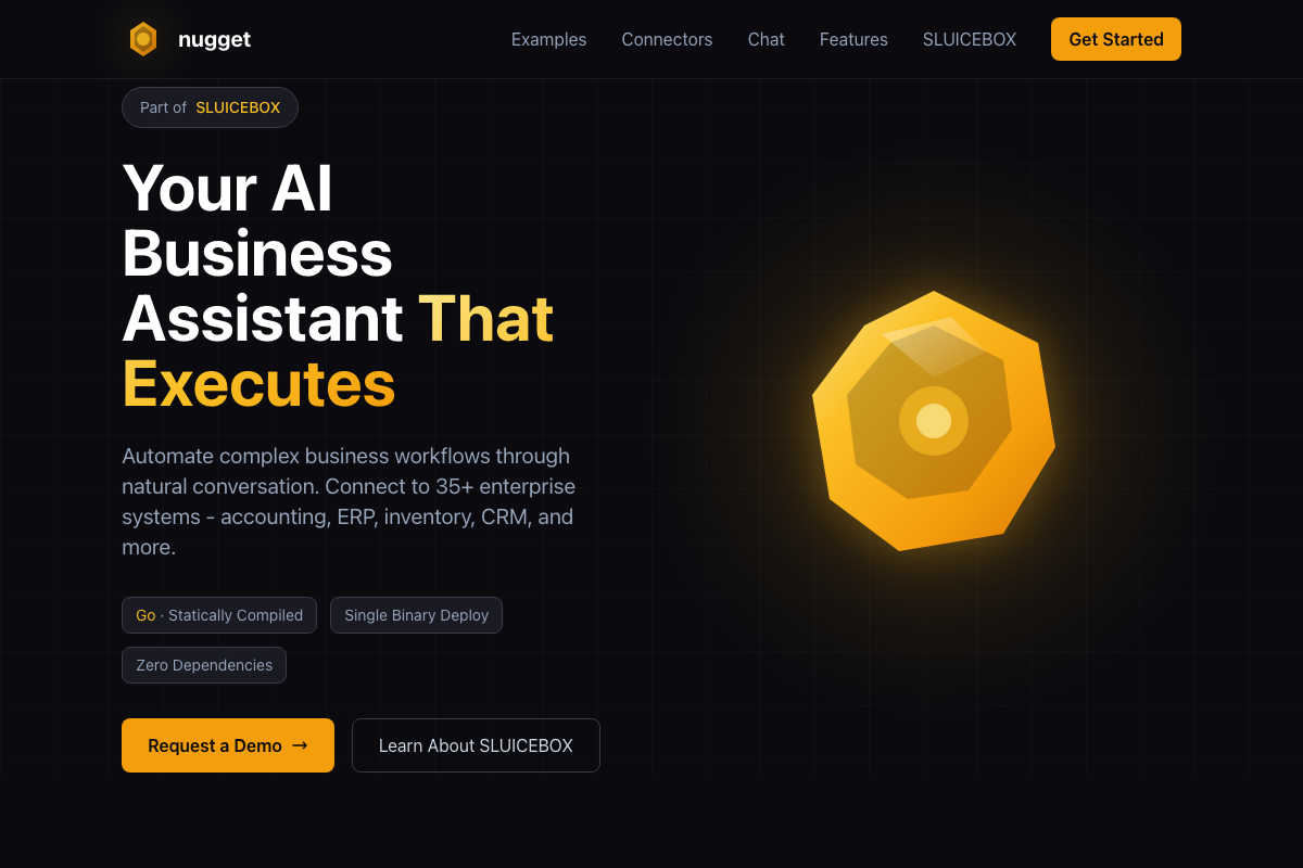 Nugget AI business agent