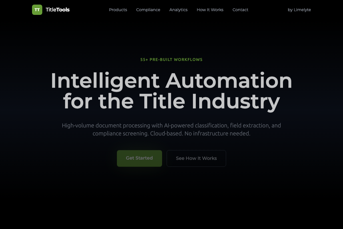 TitleTools document automation